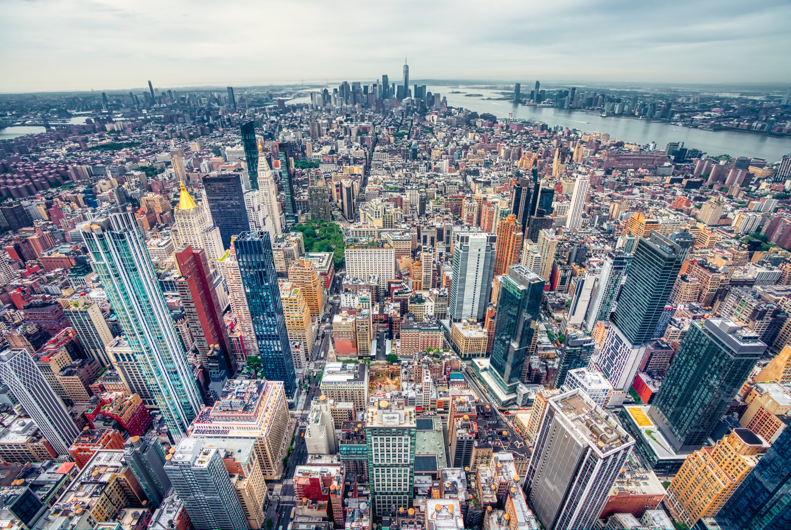 New York landscape